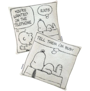 Maison Deux Maison Deux Peanuts Cushion Set (2 Pcs)