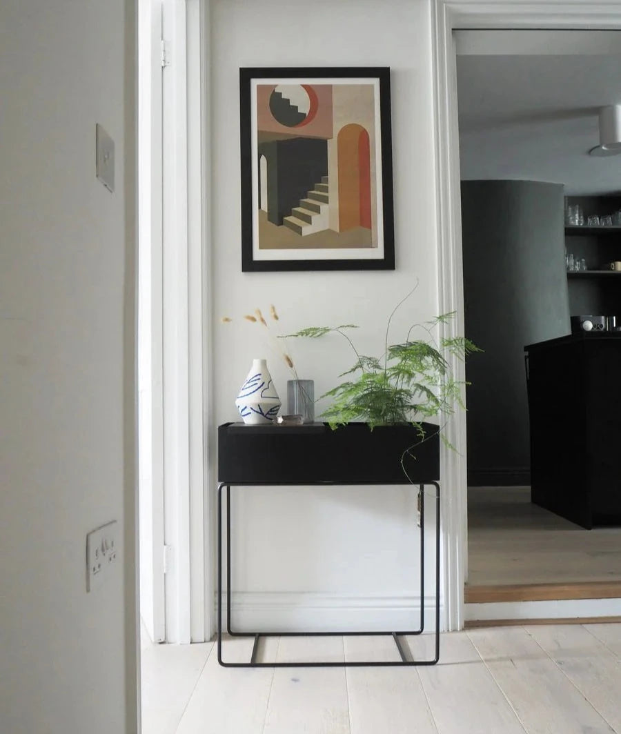 Plant Box | Black by FERM LIVING (plant-box-light-grey-copy)