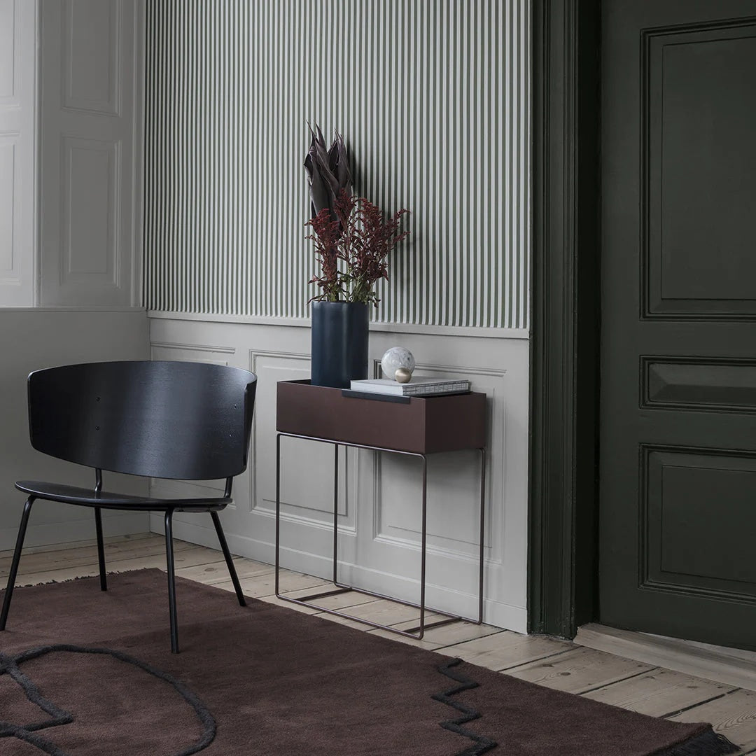 Ferm Living Plant Box | Dark Chocolate