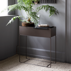 Ferm Living Plant Box | Dark Chocolate
