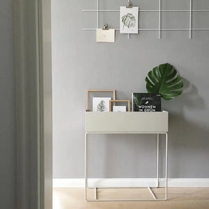 Plant Box | Light Grey