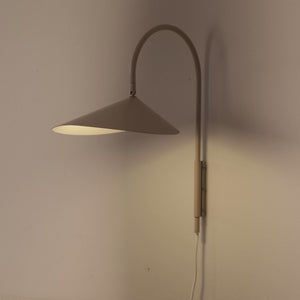 Arum Swivel Wall Lamp | Black