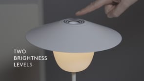 ANI Mobile Led Lamp - Warm Gray