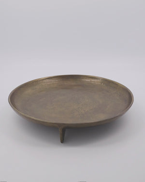 Cast Tray | Antique Brass