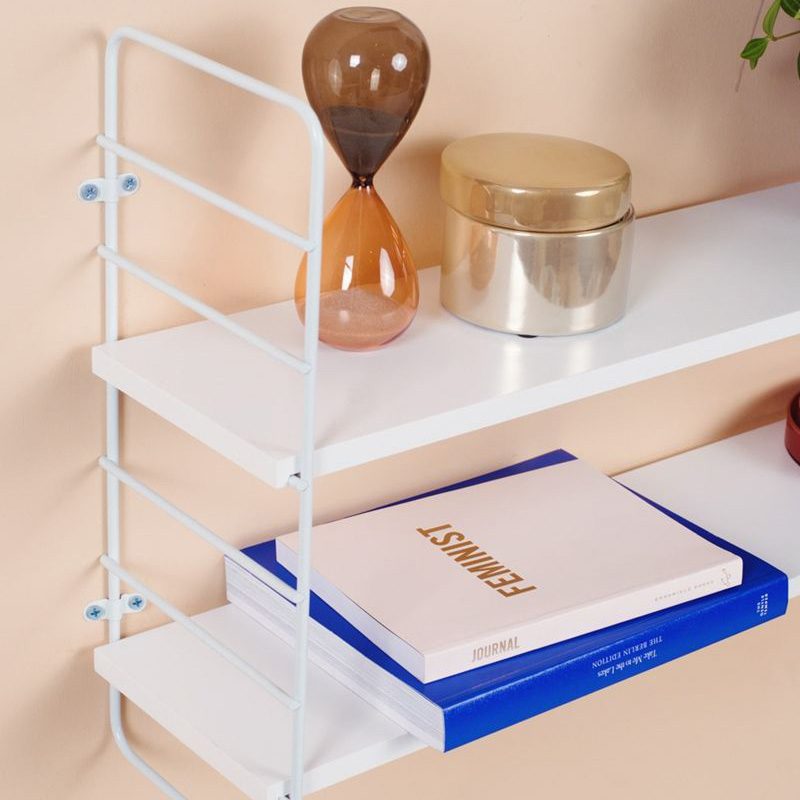 Bloomingville North Shelf | White by BLOOMINGVILLE (bloomingville-north-shelf-white)