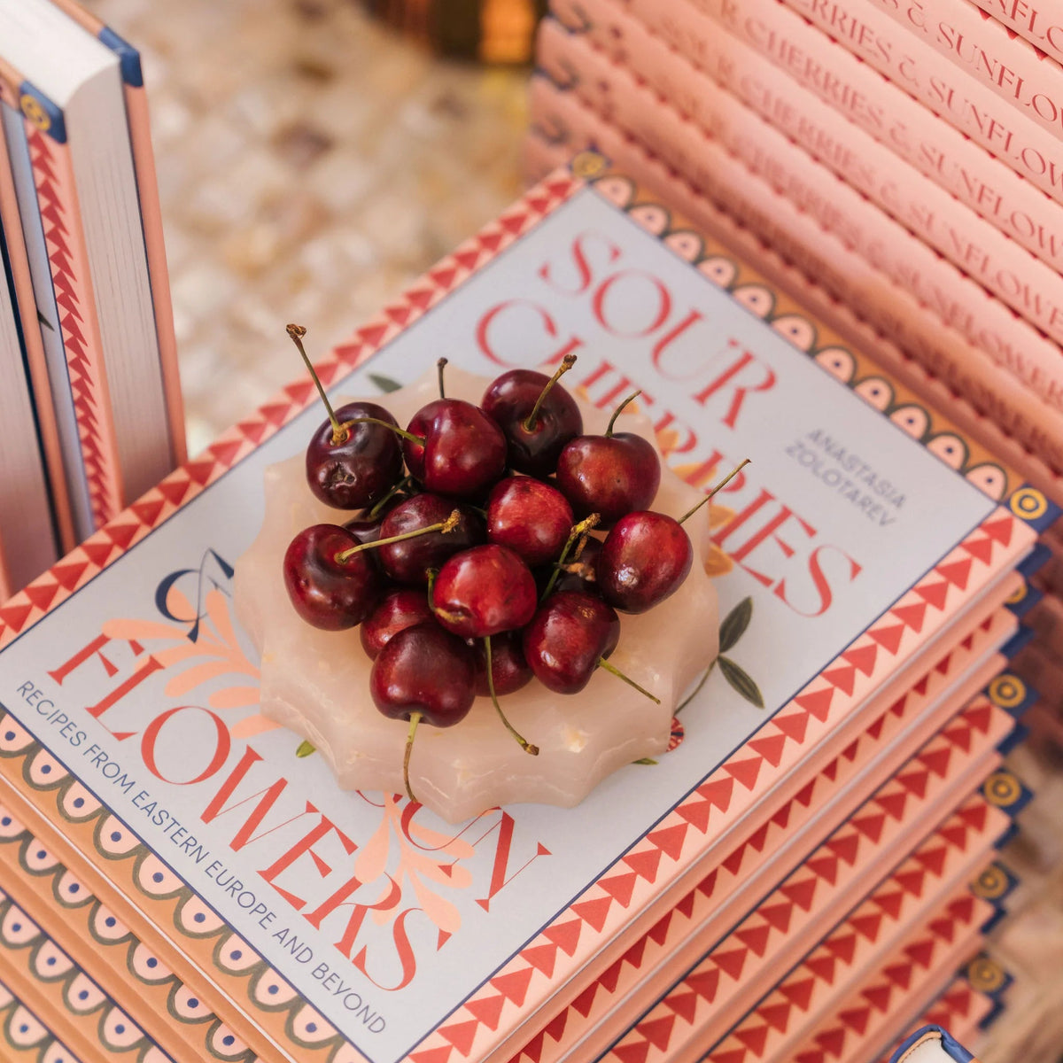 Flow Resin Sun Dish | Shell