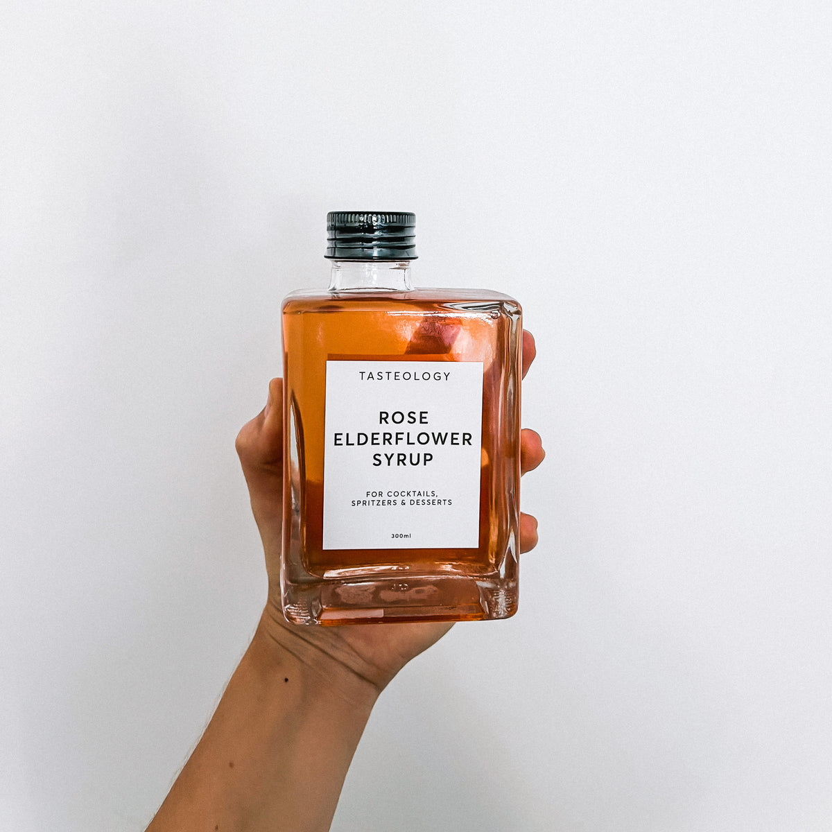 Rose & Elderflower Syrup by TASTEOLOGY (rose-elderflower-syrup)