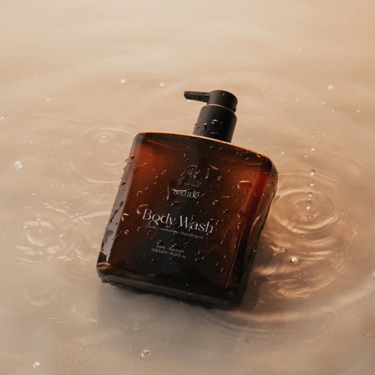 Saardè Hand and Body Wash | Saint Raphaël | Amber