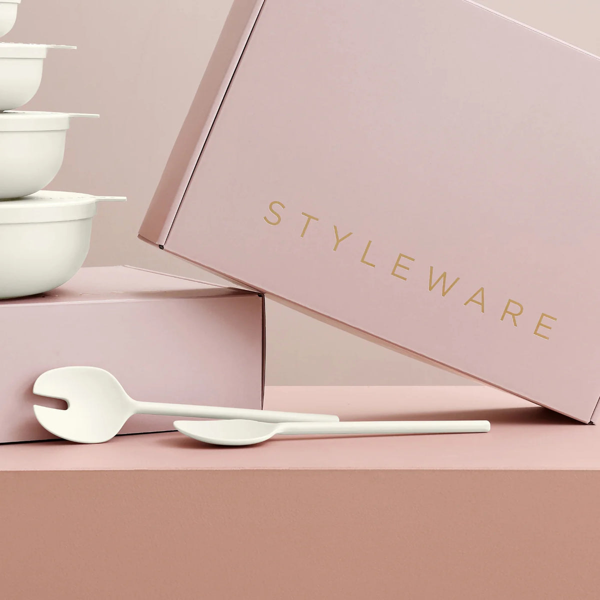 Salad Server Set | Dune by Styleware (salad-set-dune)