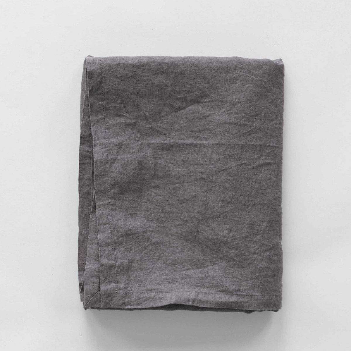 Linen Tablecloth 160x270 | Dark Grey by TELL ME MORE (tell-me-more-linen-tablecloth-160x270-dark-grey)