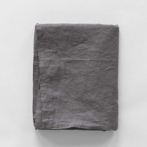 Linen Tablecloth 160x270 | Dark Grey