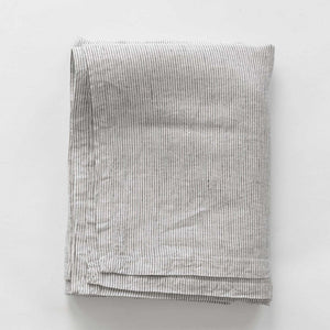 Linen Tablecloth 160x270 | Pinstripe
