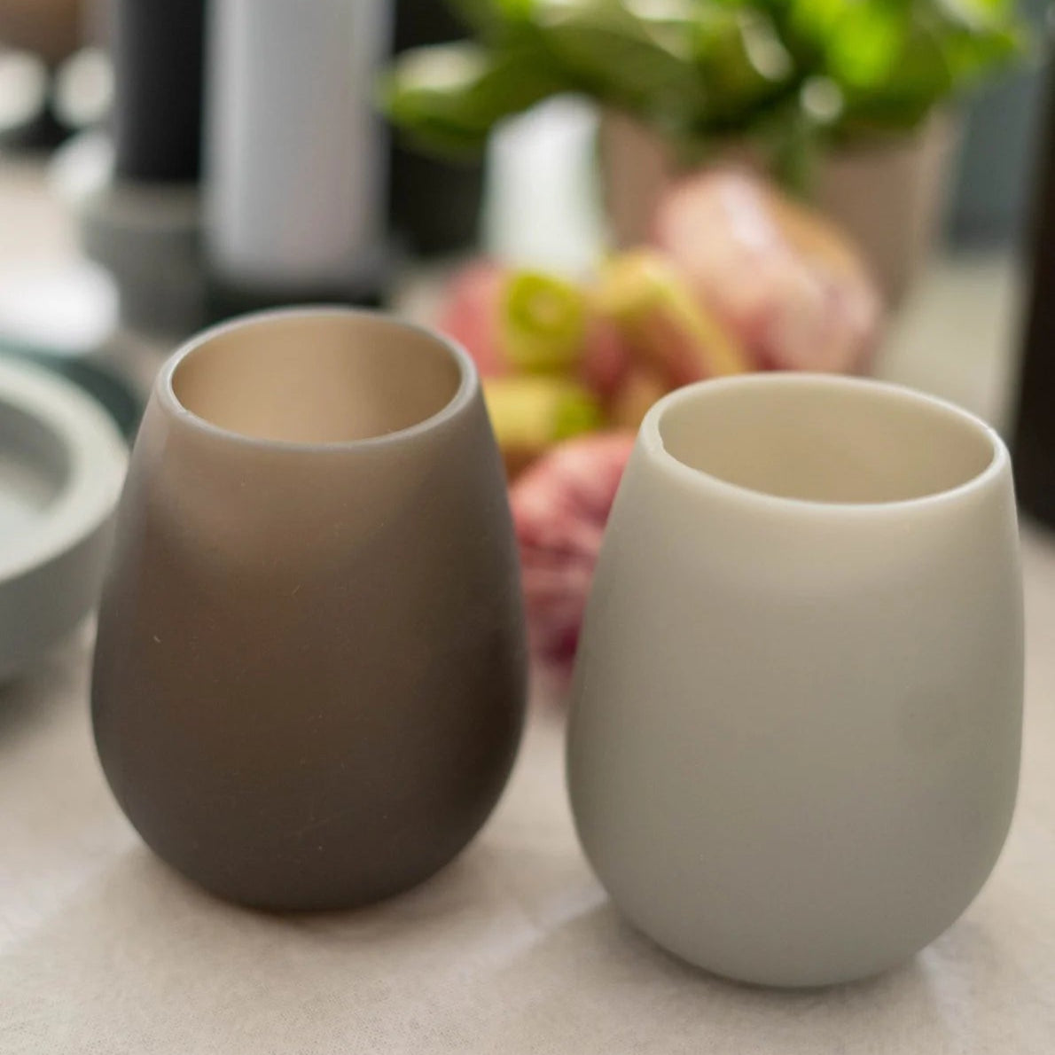 FEGG Silicone Tumblers | Smoke+Storm by PORTER GREEN (fegg-unbreakable-silicone-tumblers-smoke-storm)