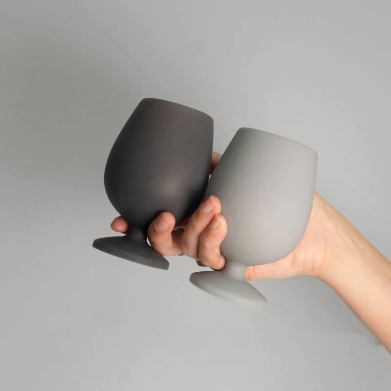 STEMM Silicone Glasses | Smoke+Storm by PORTER GREEN (porter-green-stemm-silicone-glasses-smoke-storm)