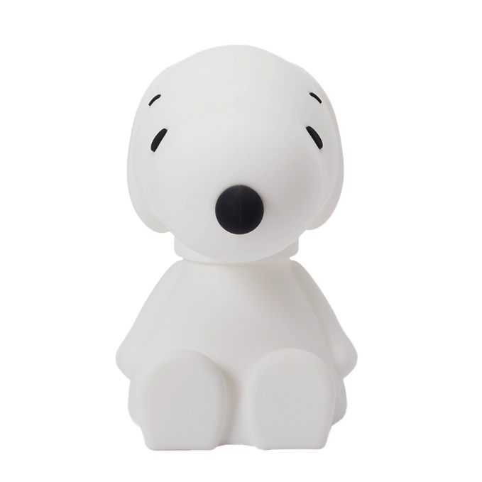 Snoopy First Light Lamp | WHITE by MR MARIA (snoopy-first-light-lamp-white)