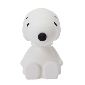 Snoopy First Light Lamp | WHITE by MR MARIA (snoopy-first-light-lamp-white)
