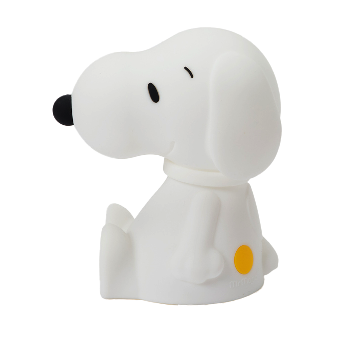 Snoopy First Light Lamp | WHITE by MR MARIA (snoopy-first-light-lamp-white)