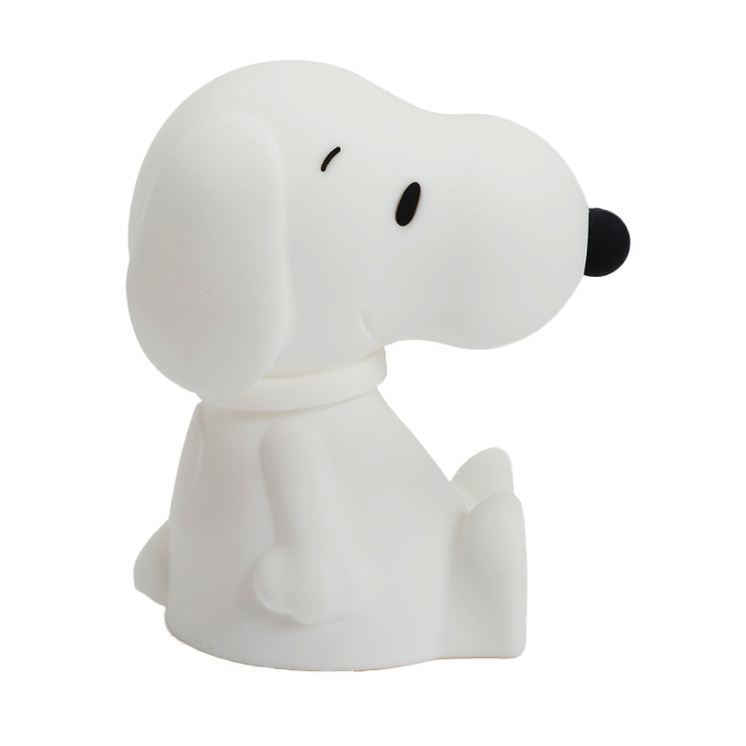 Snoopy First Light Lamp | WHITE by MR MARIA (snoopy-first-light-lamp-white)