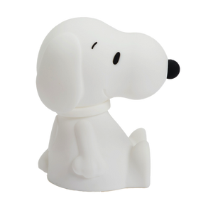 Snoopy First Light Lamp | WHITE by MR MARIA (snoopy-first-light-lamp-white)