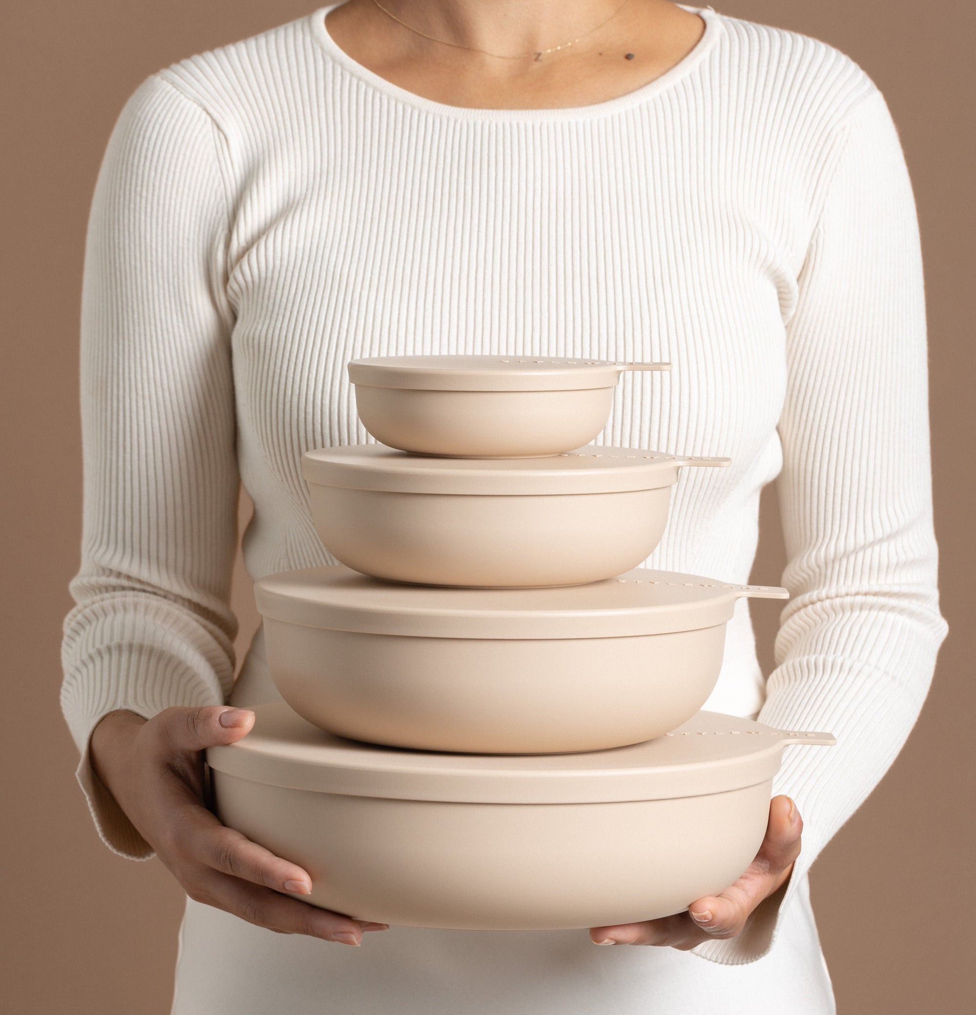 Nesting Bowl 4 Piece | Biscotti