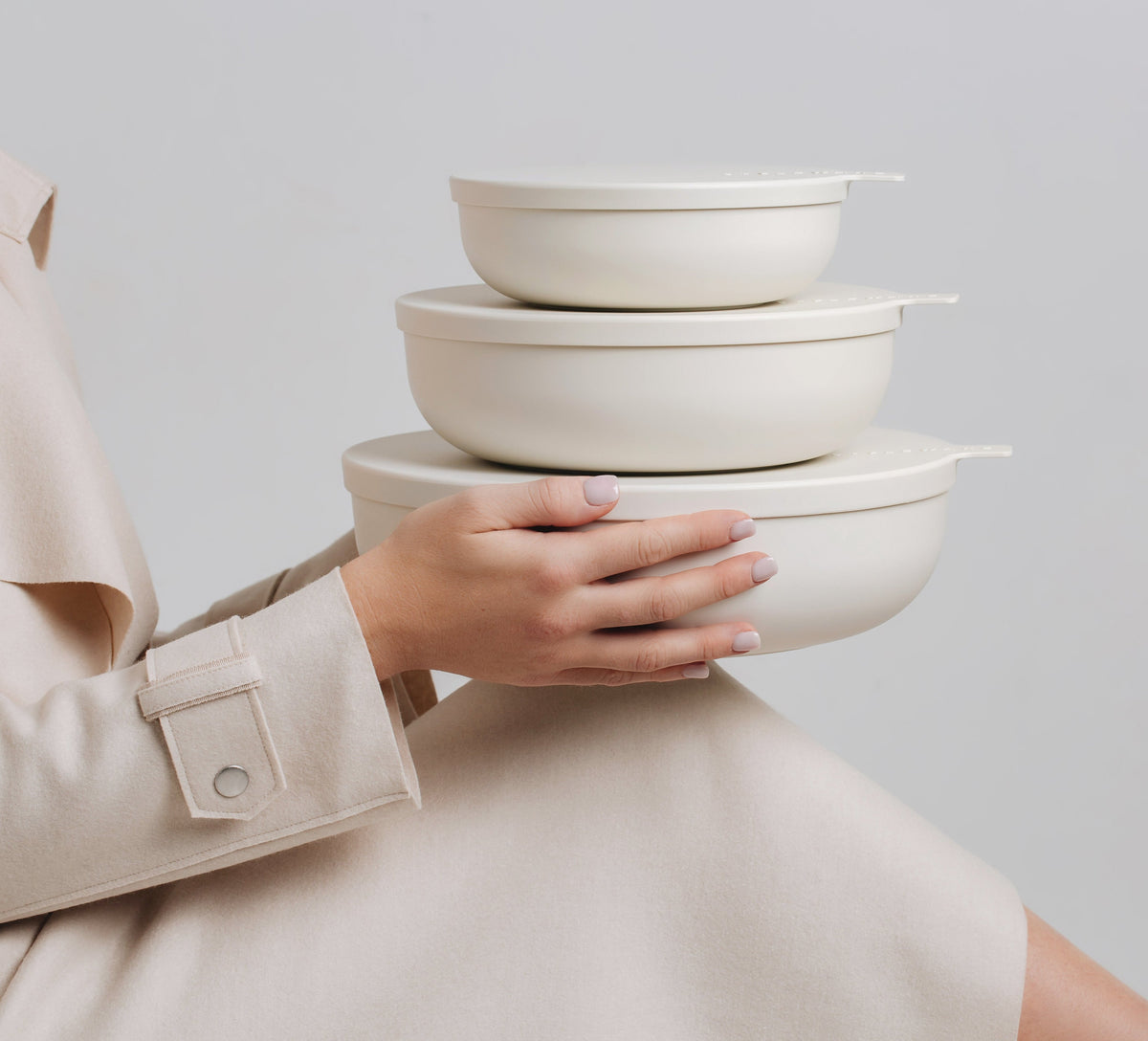 Nesting Bowl 3 Piece | Dune by Styleware (nesting-bowl-3-piece-dune)