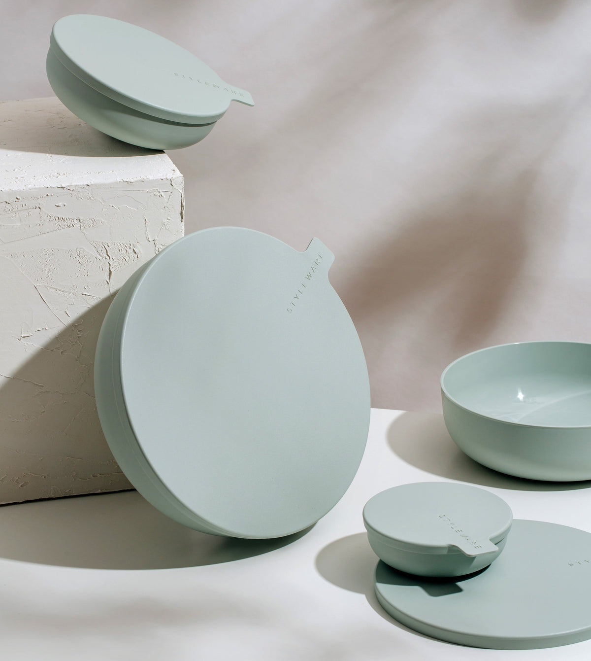 Nesting Bowl 4 Piece | Eucalyptus by Styleware (nesting-bowl-4-piece-biscotti-copy-copy)