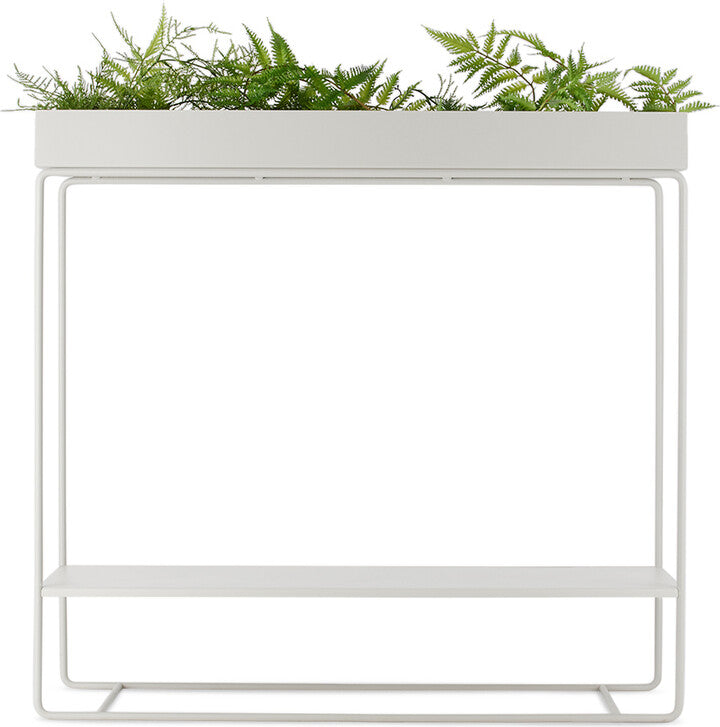 Plant Box Two-Tier | Light Grey by FERM LIVING (plant-box-two-tier-light-grey)