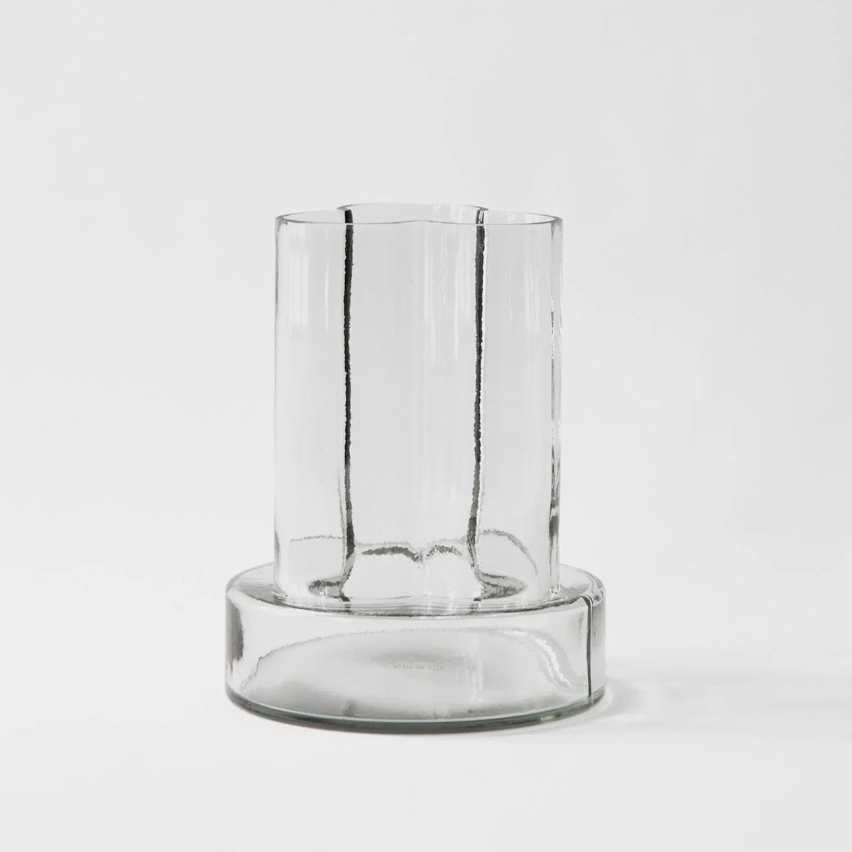 Tell Me More Vienna Mouthblown Glass Vase