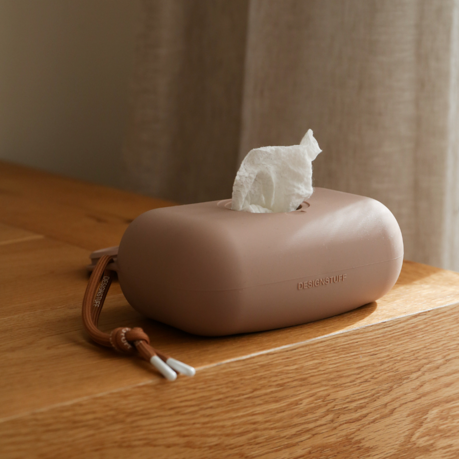 Wet Wipes Cover | Clay by DESIGNSTUFF (wet-wipes-clay-1)