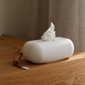 Wet Wipes Cover | Chalk White