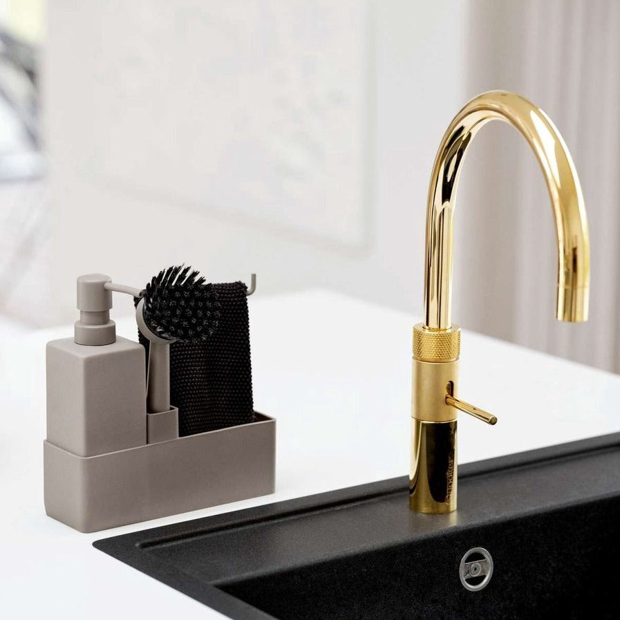 Dish Wash Set | Mud by Zone Denmark (zone-dishwashing-set-mud)