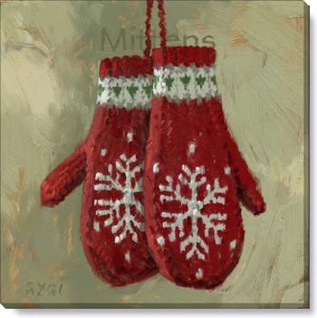 Gygi Mittens Canvas Wall Art, Small