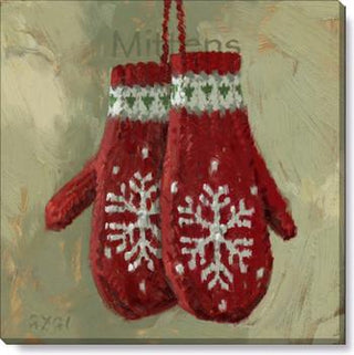 Authentic Models Mittens Canvas Wall Art, Small