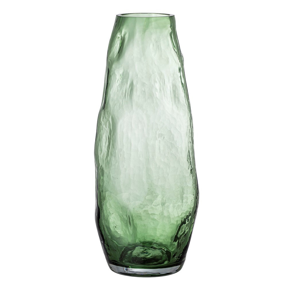 Adufe Vase | Green Glass