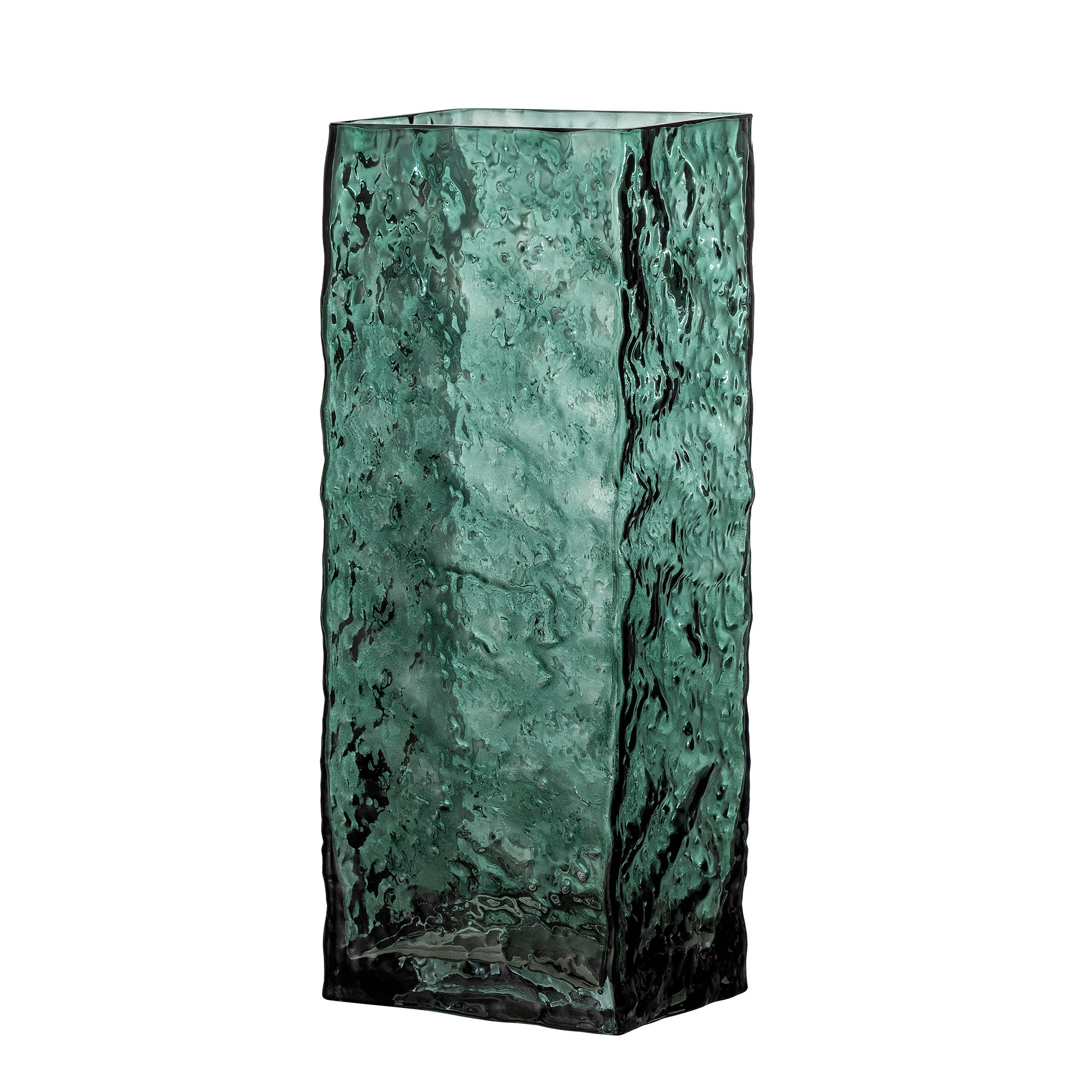 Remon Vase | Green Glass