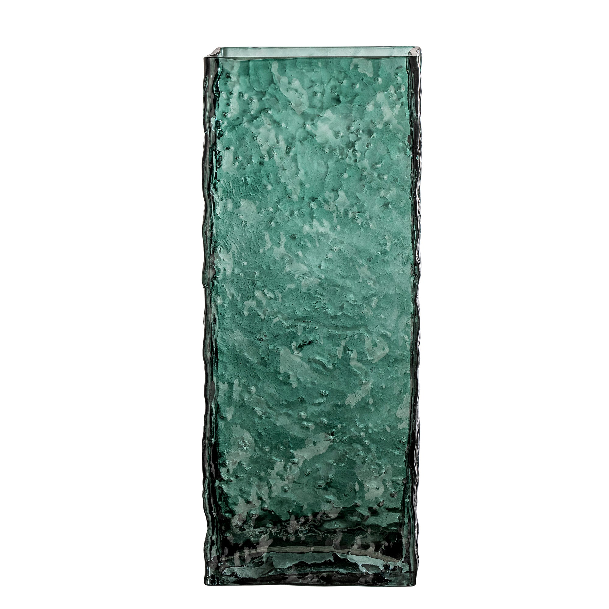 Remon Vase | Green Glass