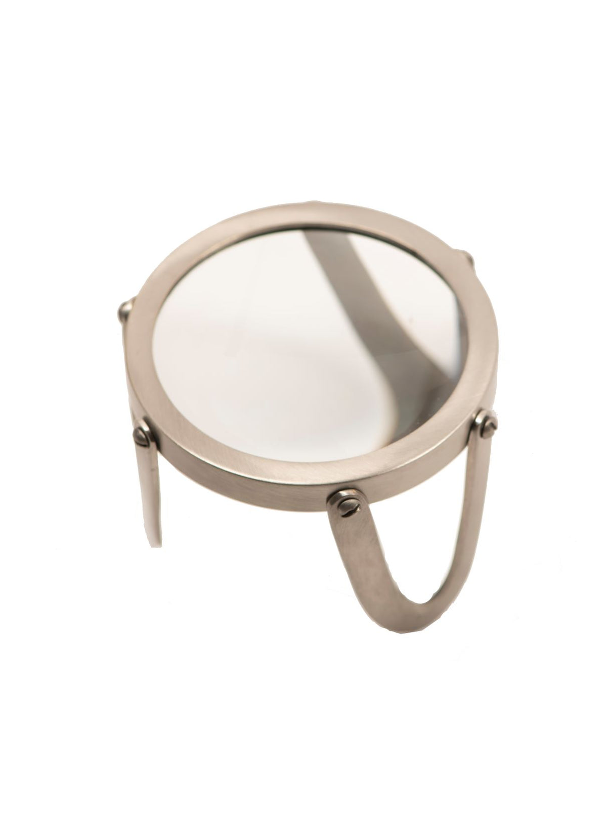 Desk Magnifier 3, Pewter by AUTHENTIC MODELS (desk-magnifier-3-pewter)
