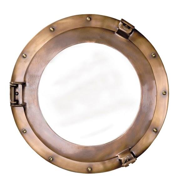 Lounge Porthole Wall Mirror