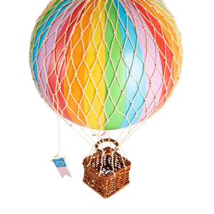 Model Hot Air Balloon M | Rainbow