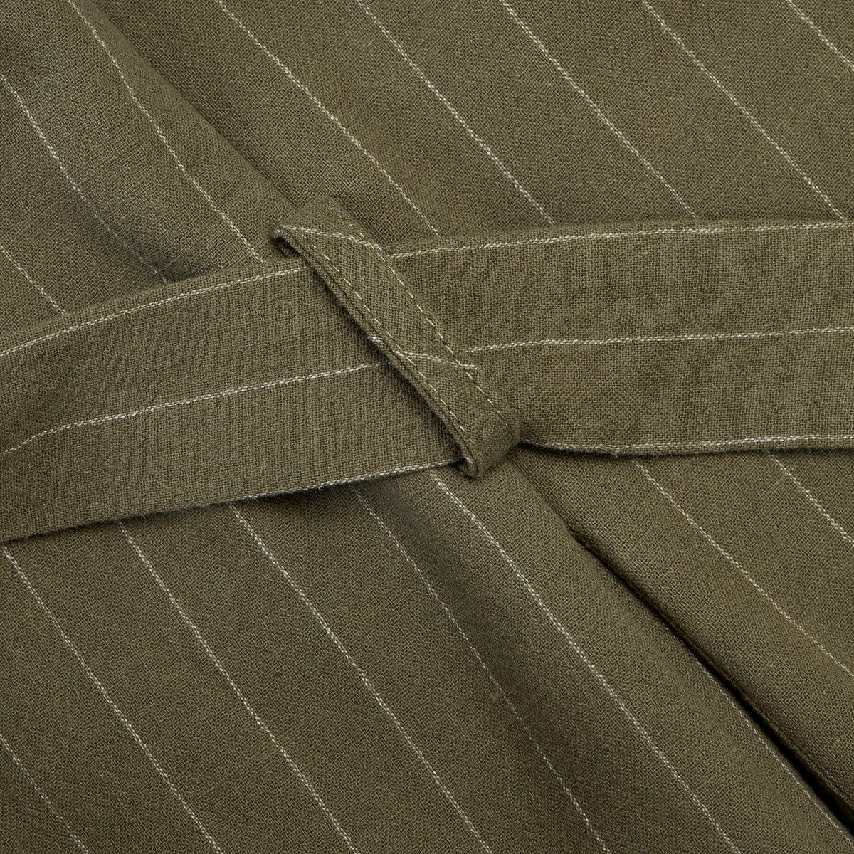 ALRUN Cotton Kimono Robe -Forest/Snow by BY NORD (meraki-cotton-kimono-alrun-forest-w-snow)