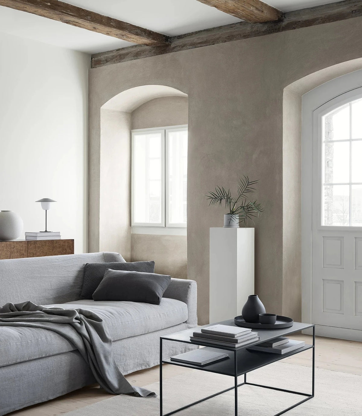 ANI Mobile Led Lamp | Warm Gray by BLOMUS (blomus-ani-mobile-led-lamp-warm-gray)