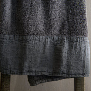ANTIBES Bath Towel | Dark Grey