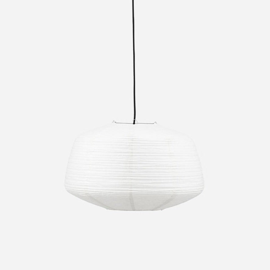 BIDAR Lampshade Ø50cm | White by HOUSE DOCTOR (house-doctor-lampshade-bidar-white-1)