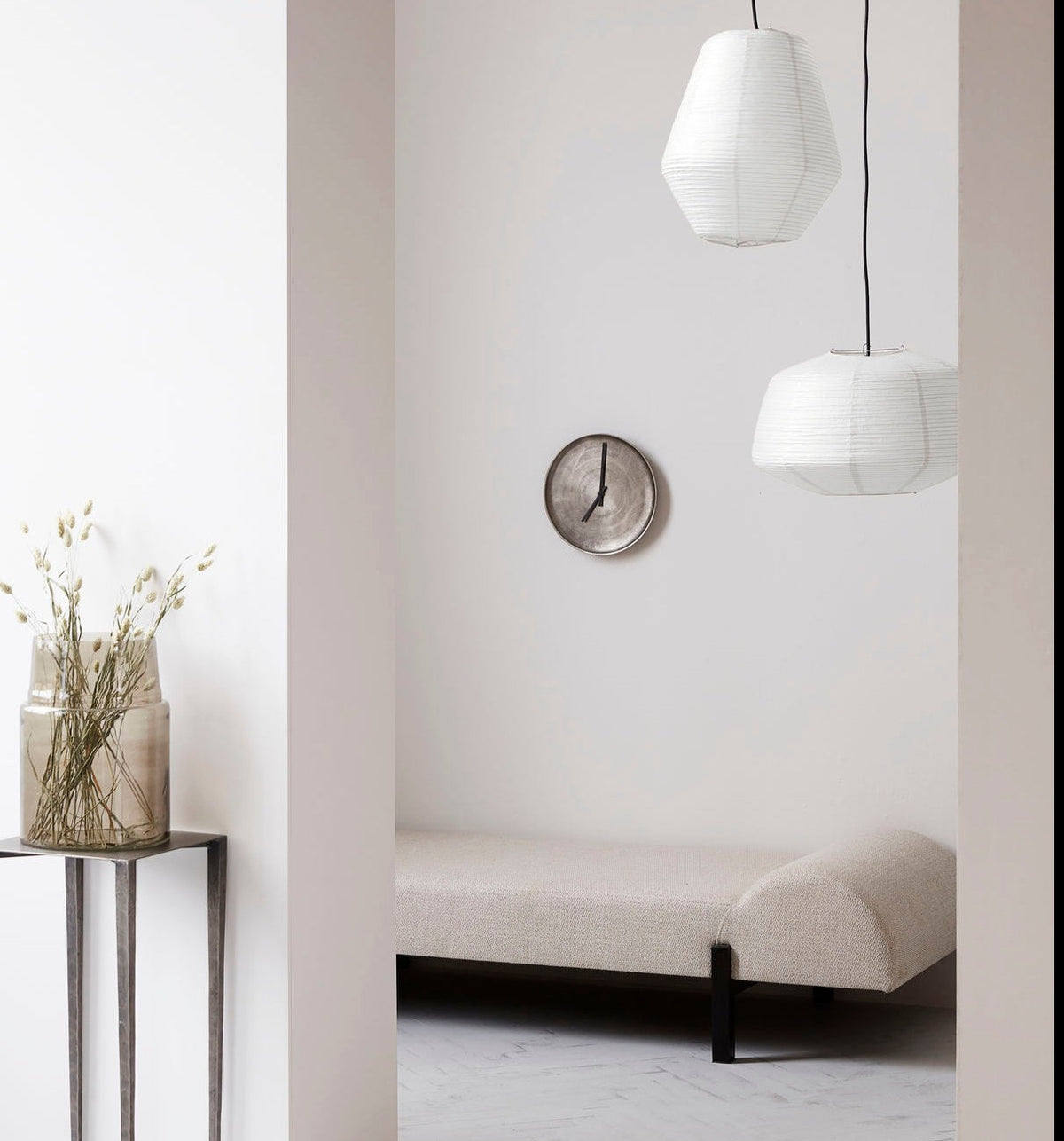 BIDAR Lampshade Ø50cm | White by HOUSE DOCTOR (house-doctor-lampshade-bidar-white-1)