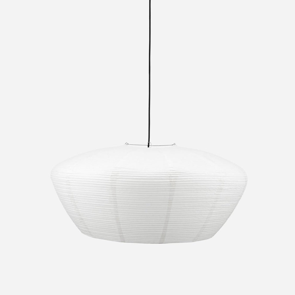 BIDAR Lampshade Ø81.5cm | White by HOUSE DOCTOR (house-doctor-lampshade-bidar-white)