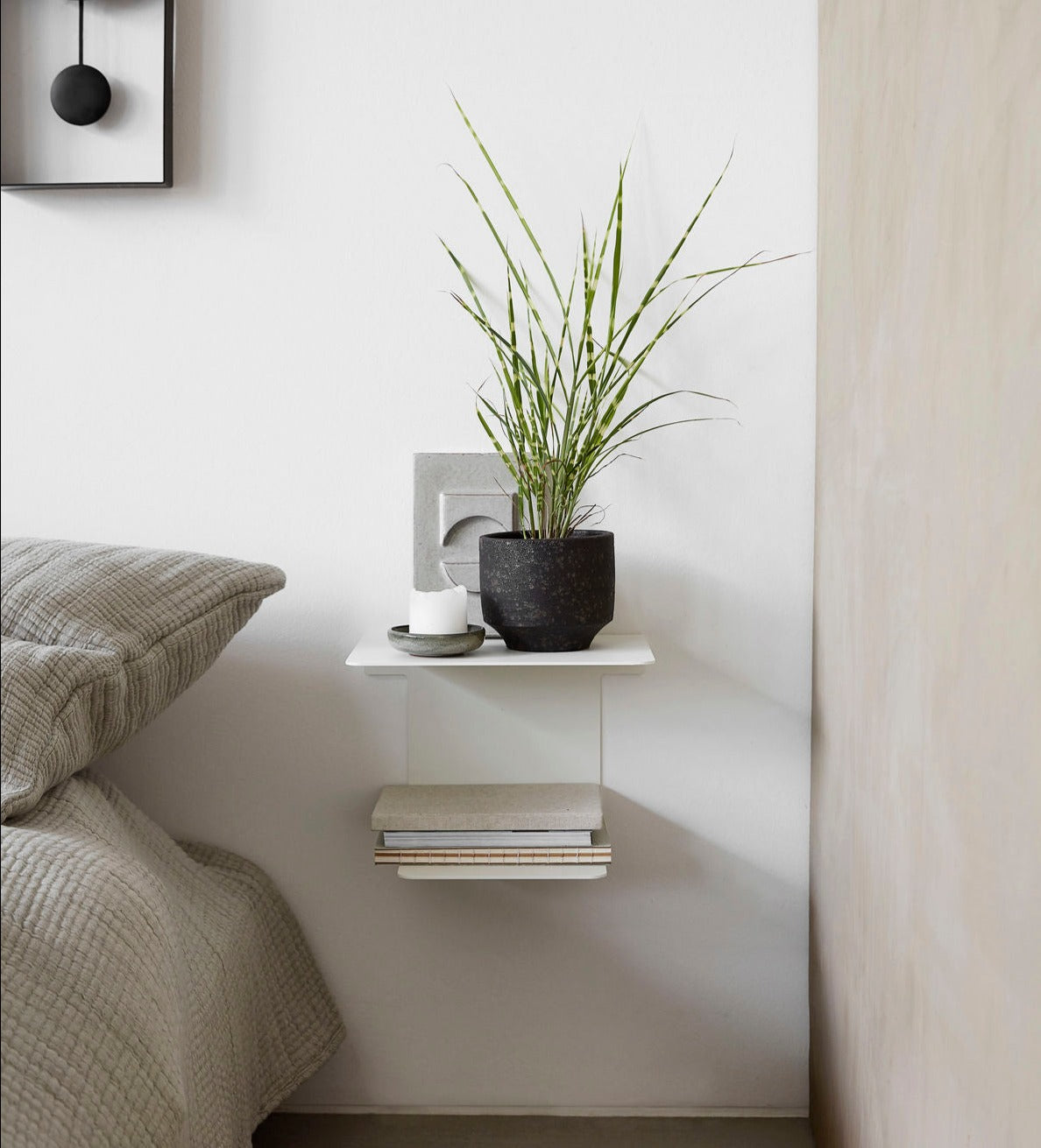 BOOK Shelf | White by HOUSE DOCTOR (house-doctor-shelf-book-white-pj0900)