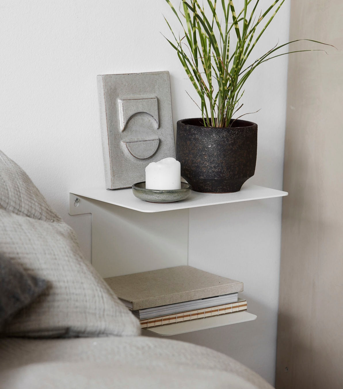 BOOK Shelf | White