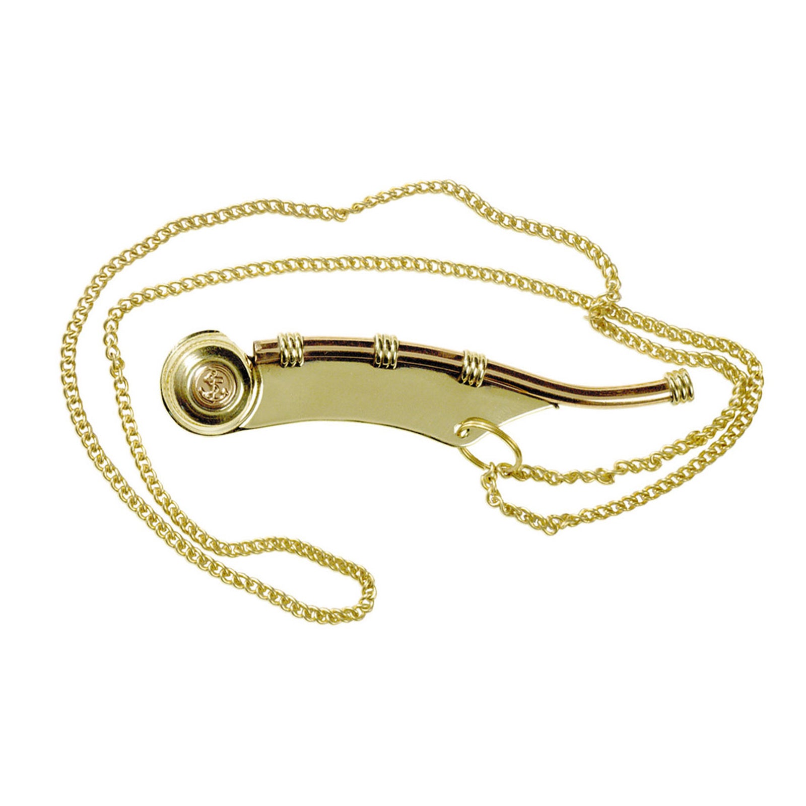Bosun's Brass Whistle