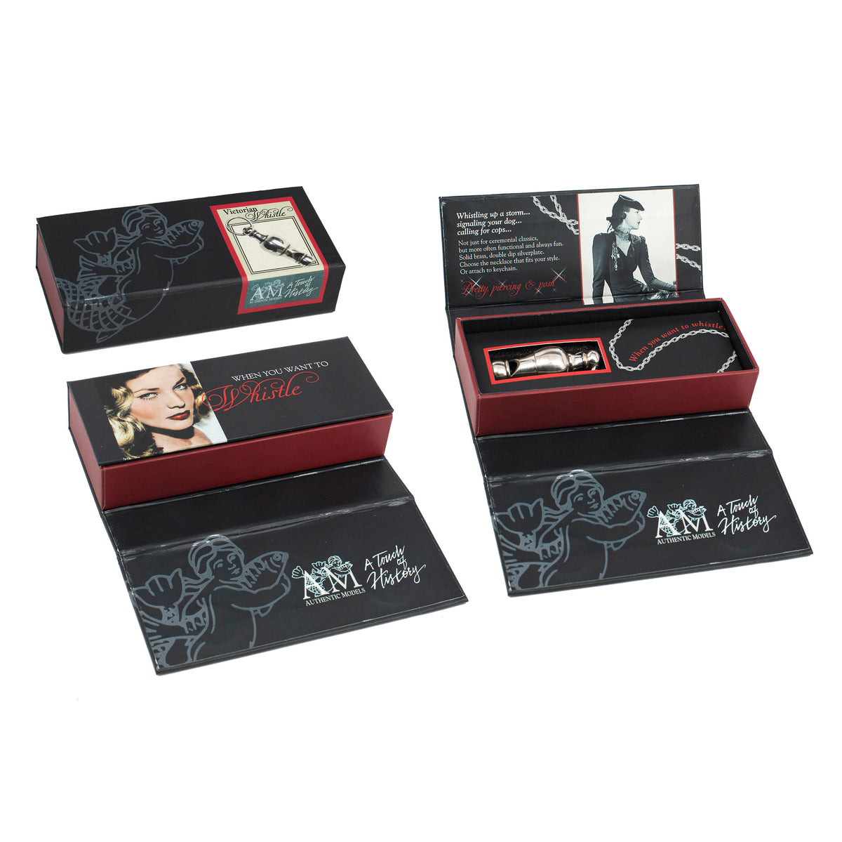 Victorian Silver Plated Whistle