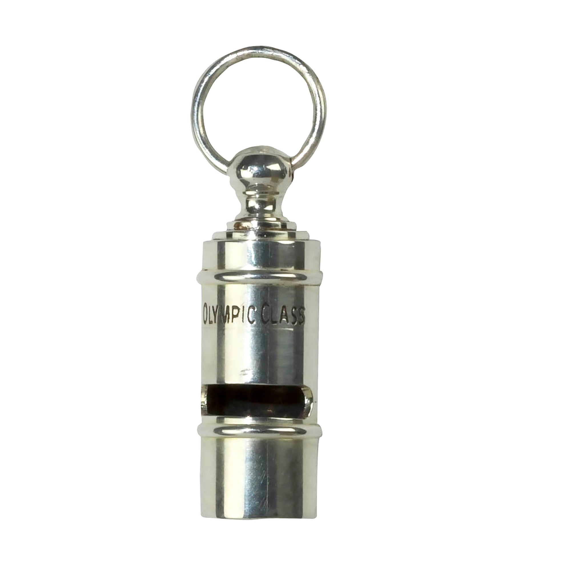 White Star Call Silver Plated Whistle